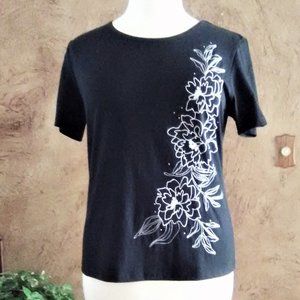 KAREN SCOTT TOP   NWT  SIZE L